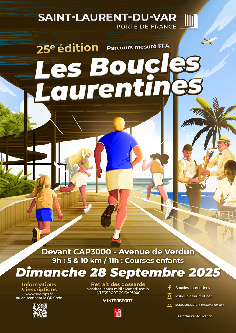 Affiche st Laurent