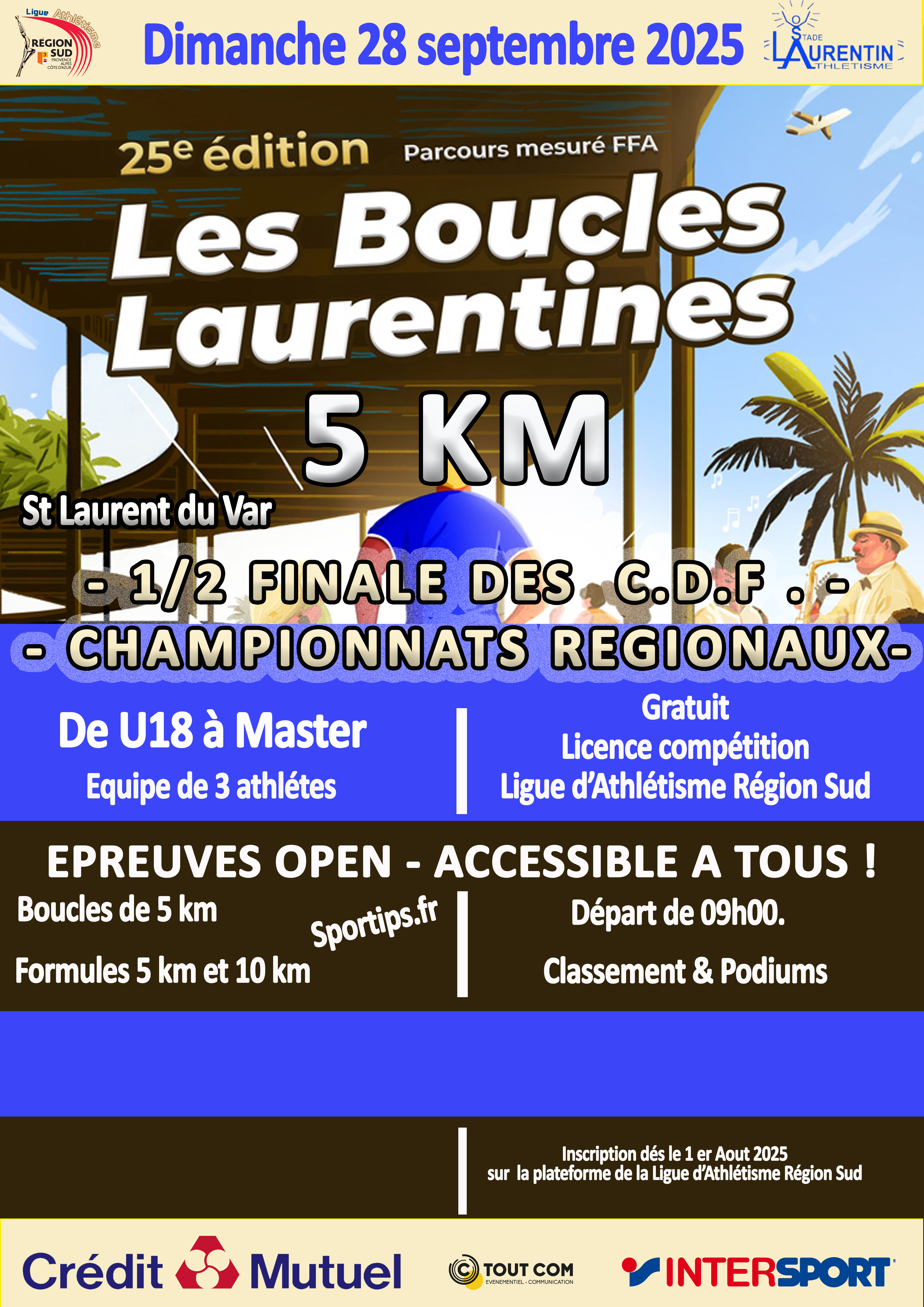 Affiche St Laurent