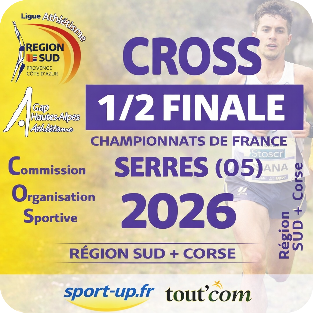 Cross 1/2 finale – Serres (05) – 2026