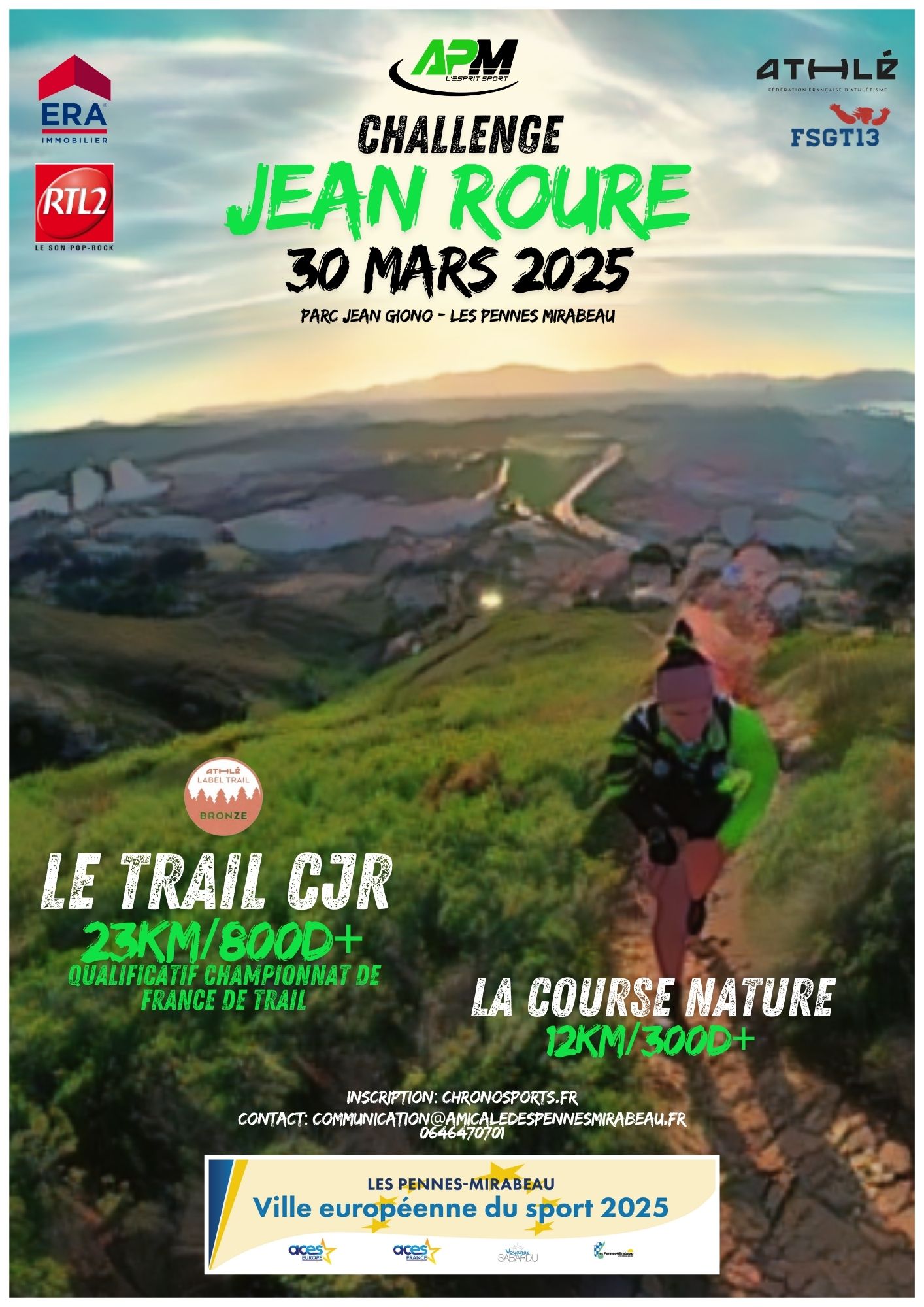 Affiche CJR 2025