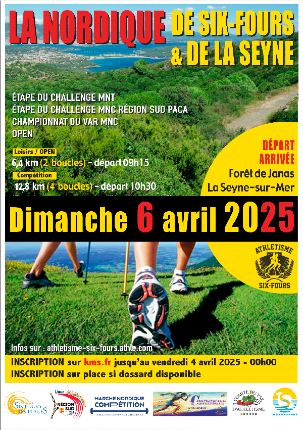 Affiche Six Fours